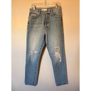 Mother Superior The Huffy Skimp Distressed (Hotter on the Other Side) Size 29